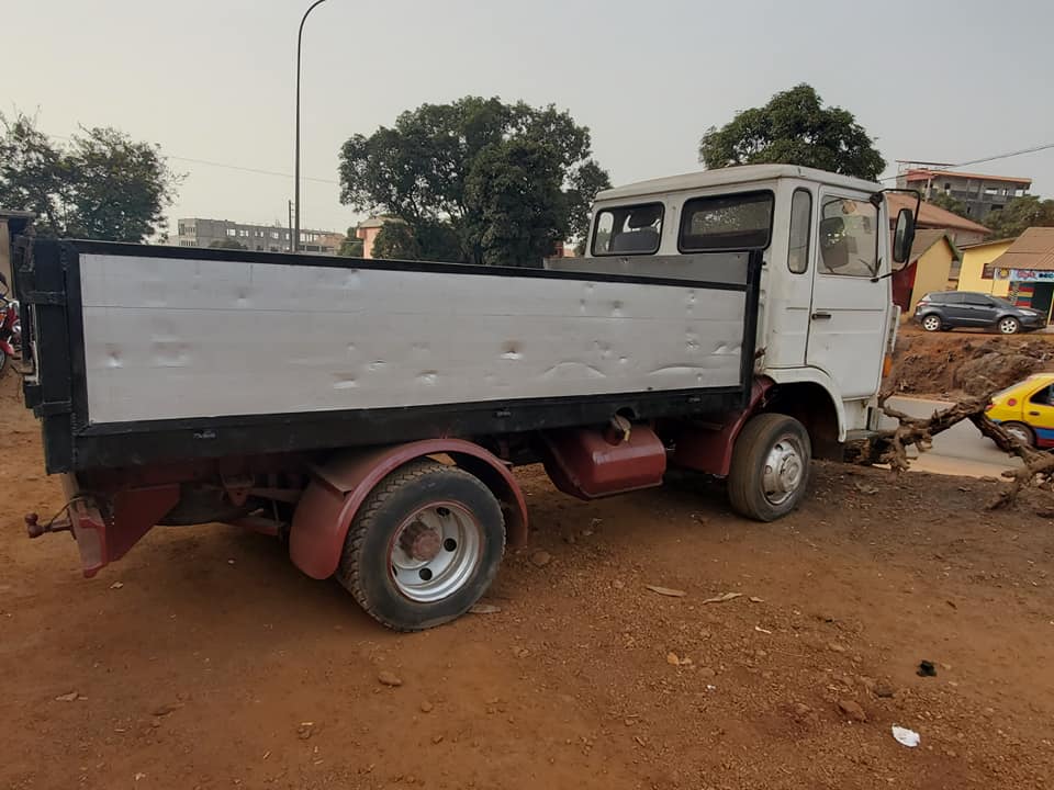 Camion 6 roues Renault