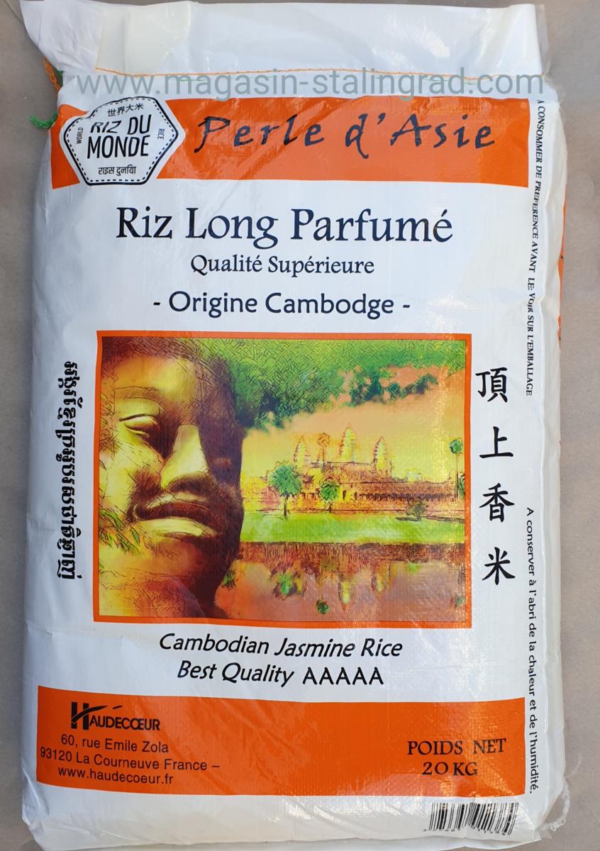 Riz du Cambodge en vente