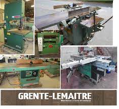 Machines à bois d’occasion pour export