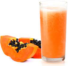 Papaya powder for juice and drinks