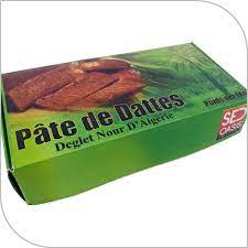 Pâte de Datte Deglet Nour 100% Naturelle