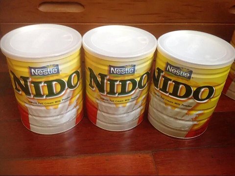 LAIT EN POUDRE NIDO ( WHITE COVER)