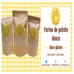 Farine de patate douce en vente