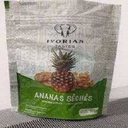 Ananas sèchés sans sucre et sans conservateur